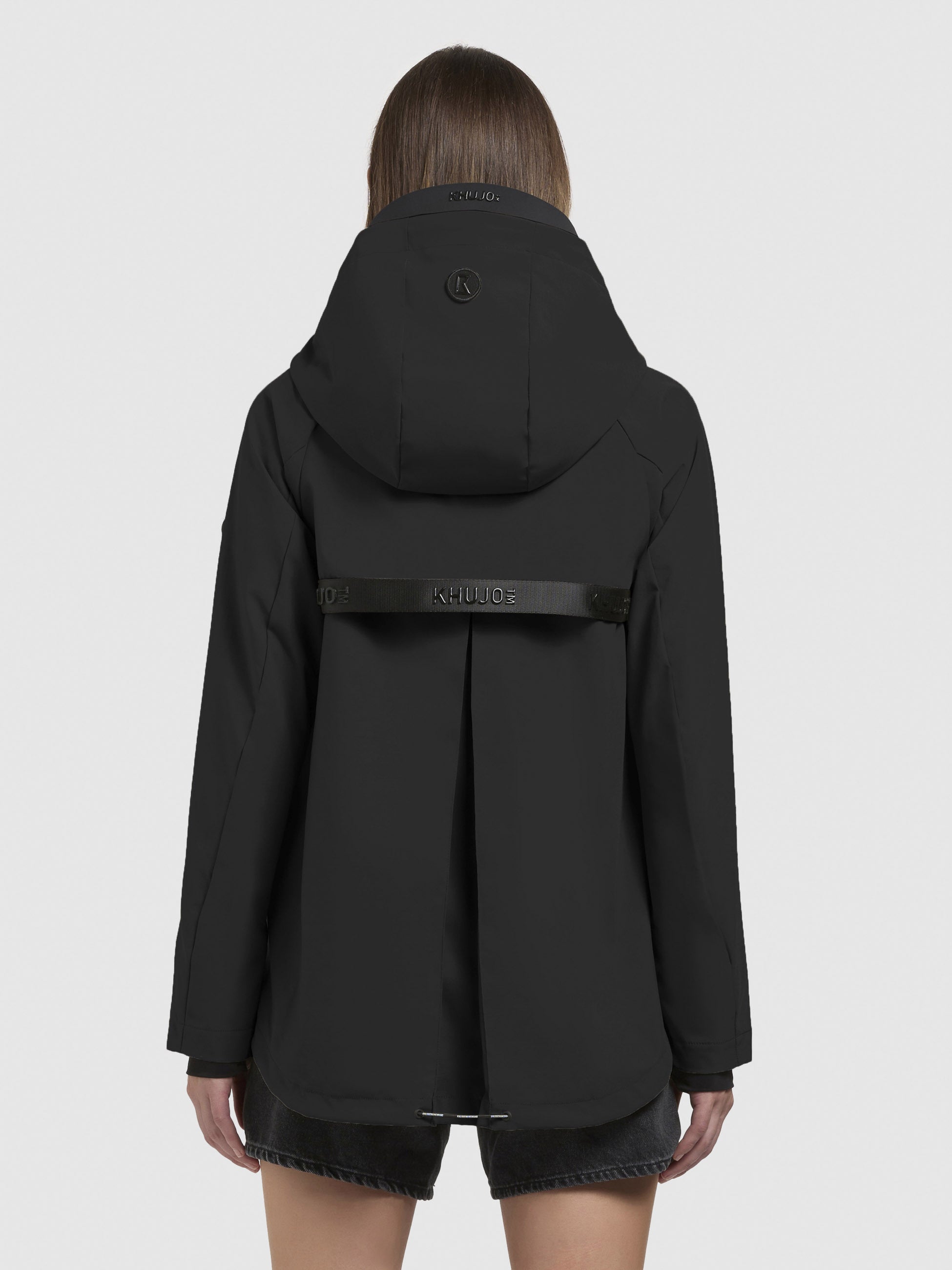 khujo-woom-jacke-schwarz-wasserabweisende-regenjacke-f-r-damen image 3