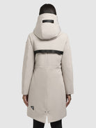 khujo-coat-charlyn4-light-beige-damen-wintermantel-wattiert image 3