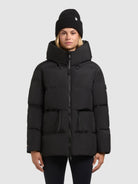 khujo-jacke-ellis-damen-steppjacke-black image 4