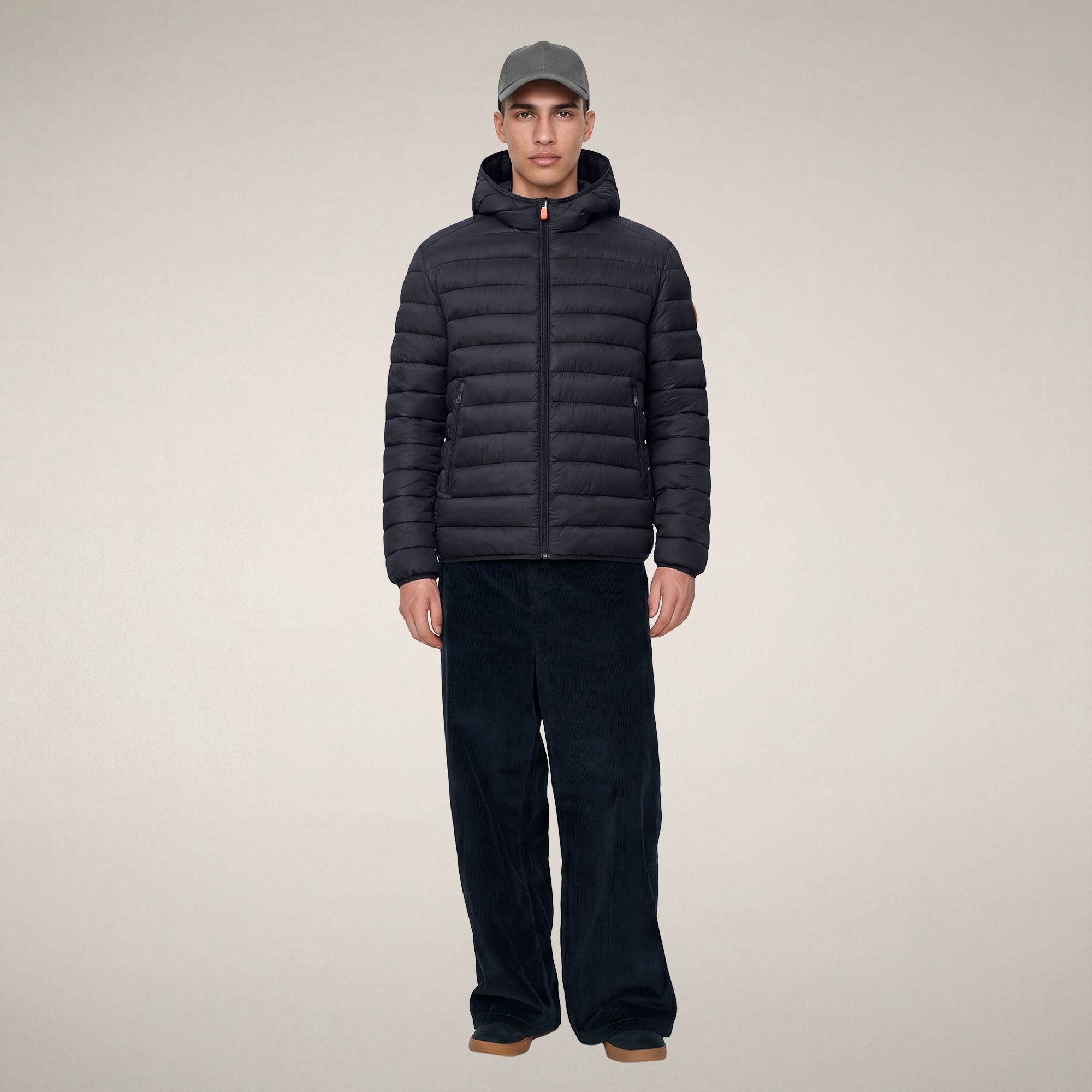 save-the-duck-jeanluc-herren-kapuzenjacke-blauschwarz-5-way image 1