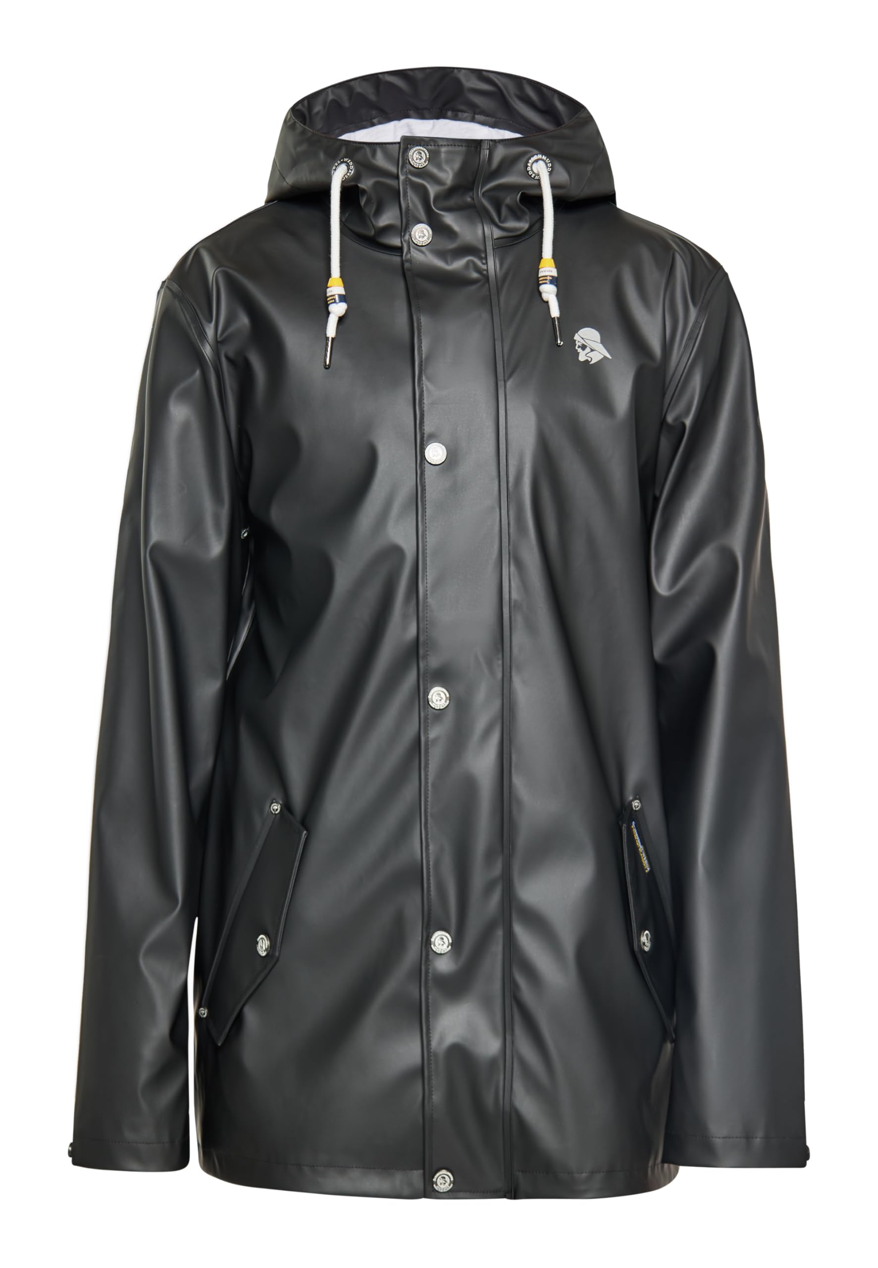 schmuddelwedda-herren-regenjacke-leichte-bergangs-regenjacke-f-r-outdoor-und-sta image 1
