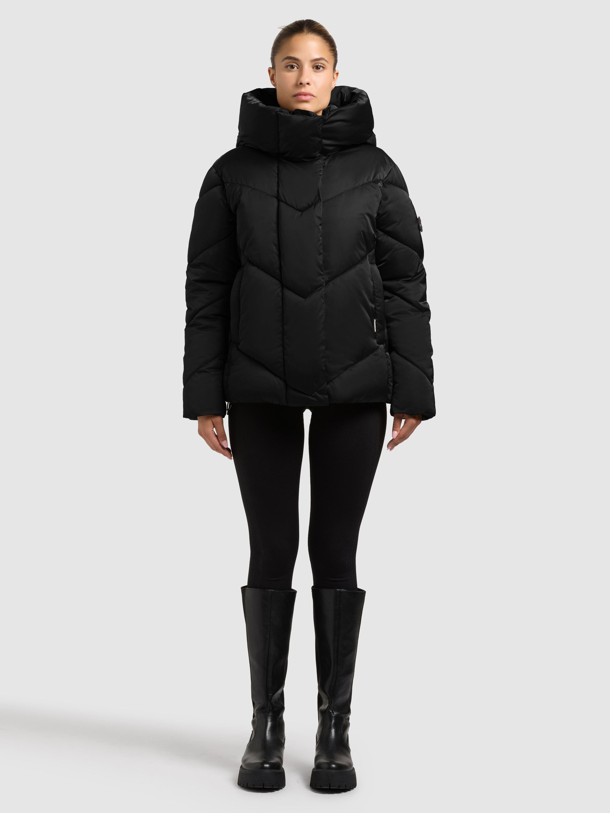 khujo-jacke-olsa2-black-damen-winterjacke-h-ftlang-gl-nzend image 1