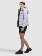 khujo-jacke-vroni-pale-purple-steppjacke-slim-fit-damen image 2