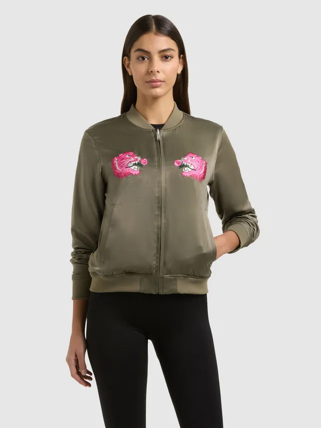 khujo-ruby-damen-wendejacke-ivy-green image 1