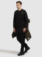 khujo-coat-morse2-damen-steppmantel-dark-olive-mit-rucksacktr-gern image 8