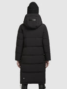 khujo-coat-riad-black-parka-mantel-damen image 3