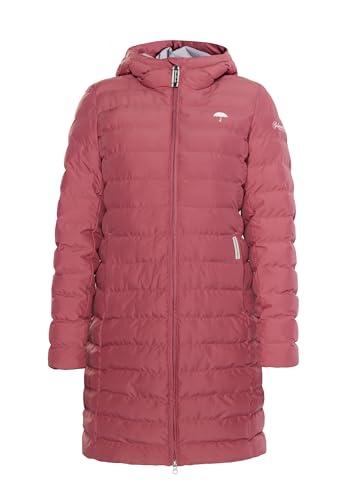 schmuddelwedda-damen-lange-stepp-bergangsjacke-wasserdicht-mit-rei-verschluss image 6