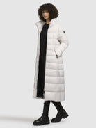 khujo-coat-malee-natural-white-wadenlanger-damen-steppmantel image 6