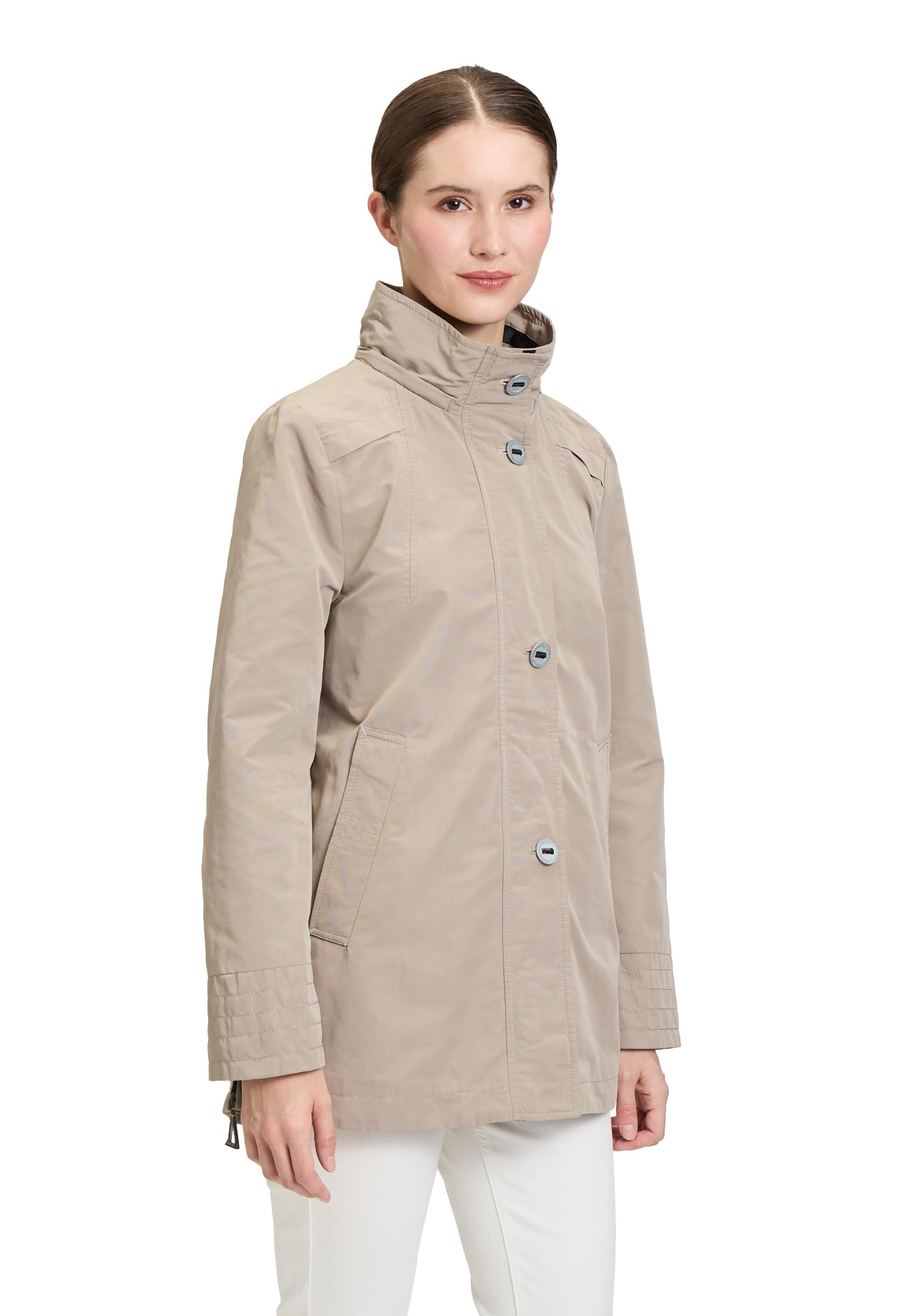 gil-bret-dublin-lucky-damen-jacke-ripsware-polyester-abnehmbare-kapuze image 8