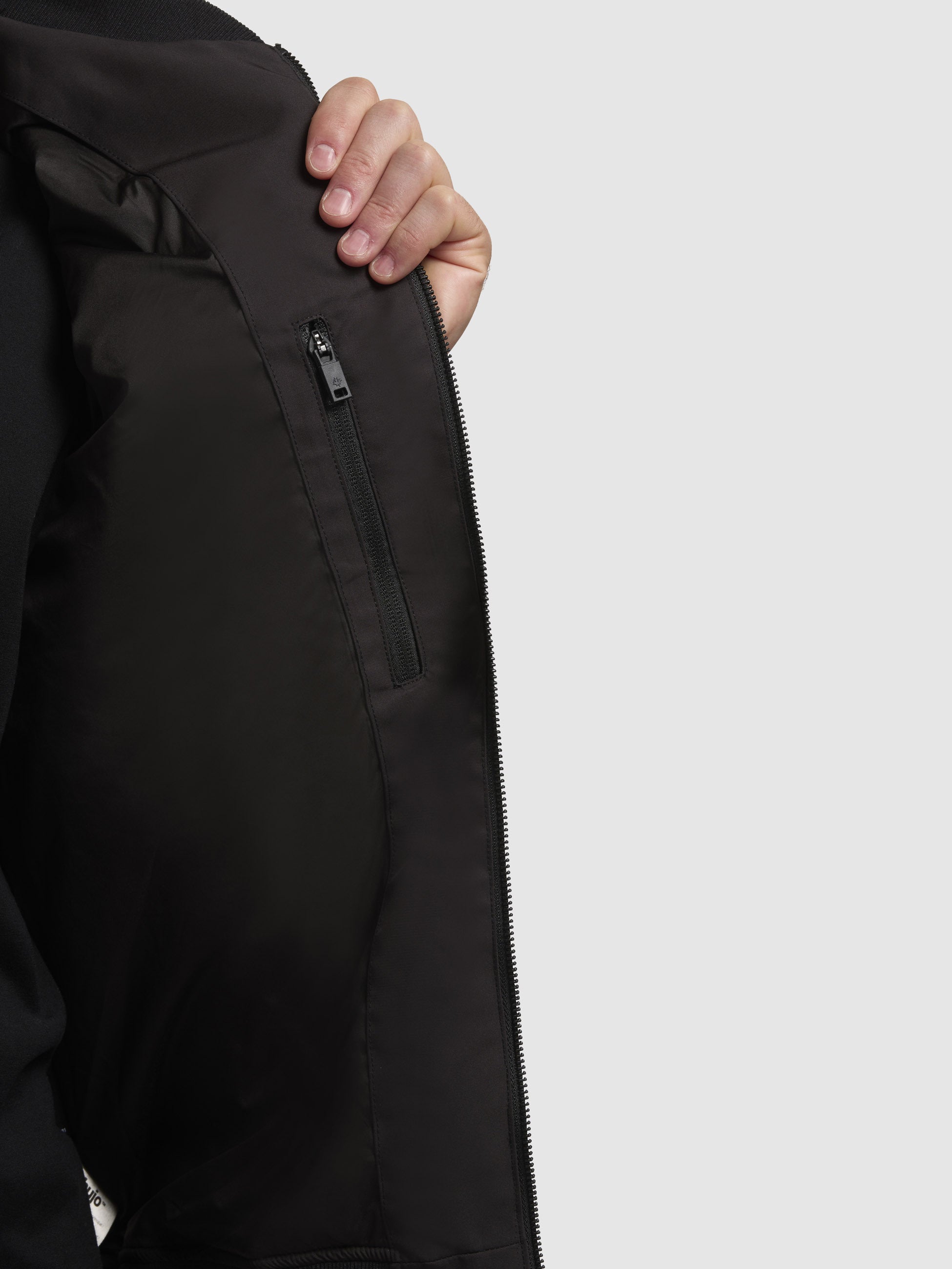 khujo-jacke-maht-schwarz-blousonjacke-im-college-stil-h-ftlang image 8