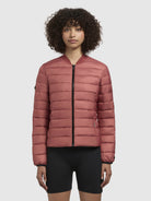khujo-jacke-aude-rust-red-h-ftlange-steppjacke-im-slim-fit image 4