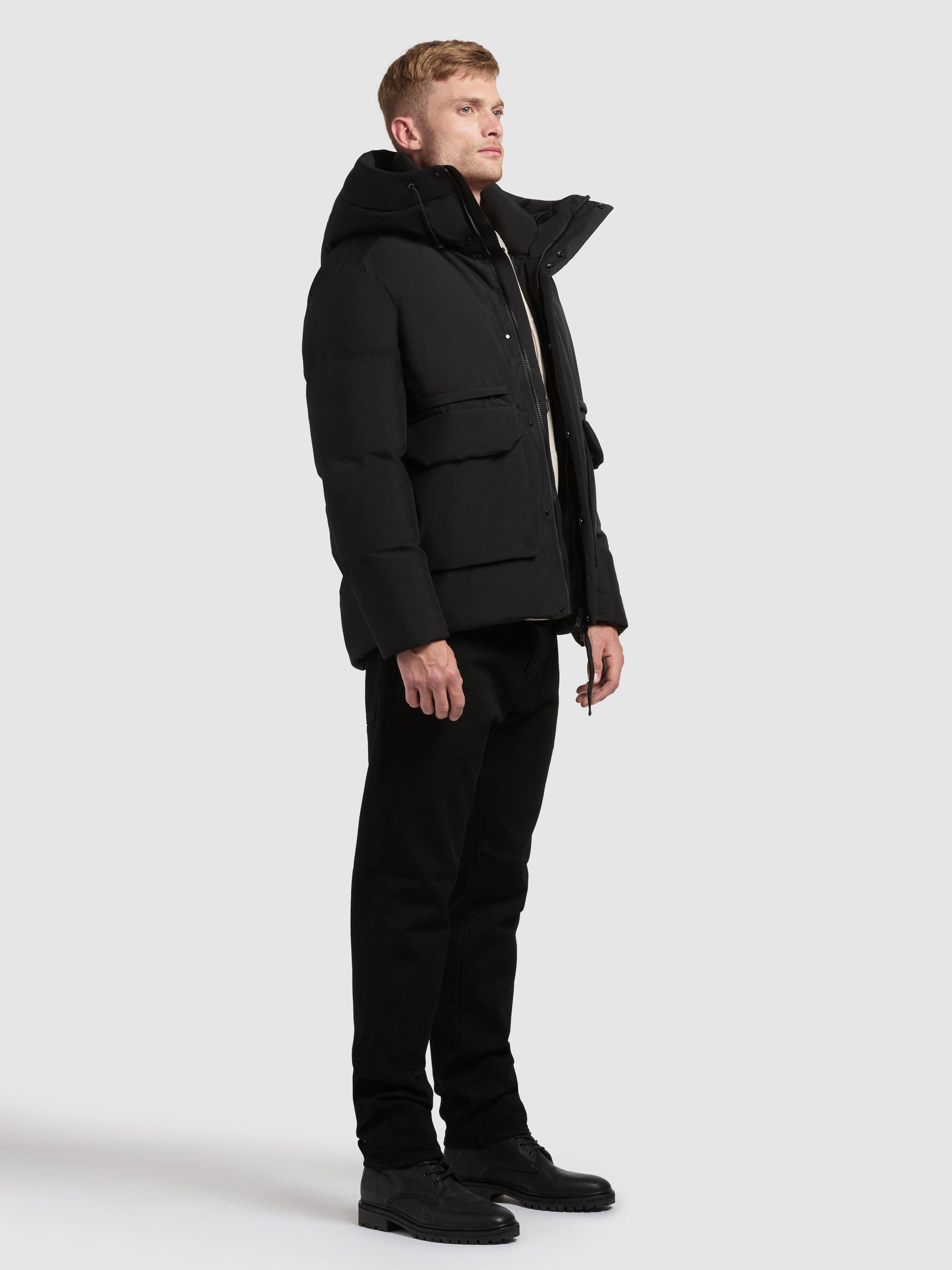 khujo-dave-winterjacke-herren-schwarz image 2