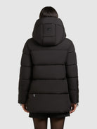 khujo-jacke-rory-black-damen-winterjacke image 3