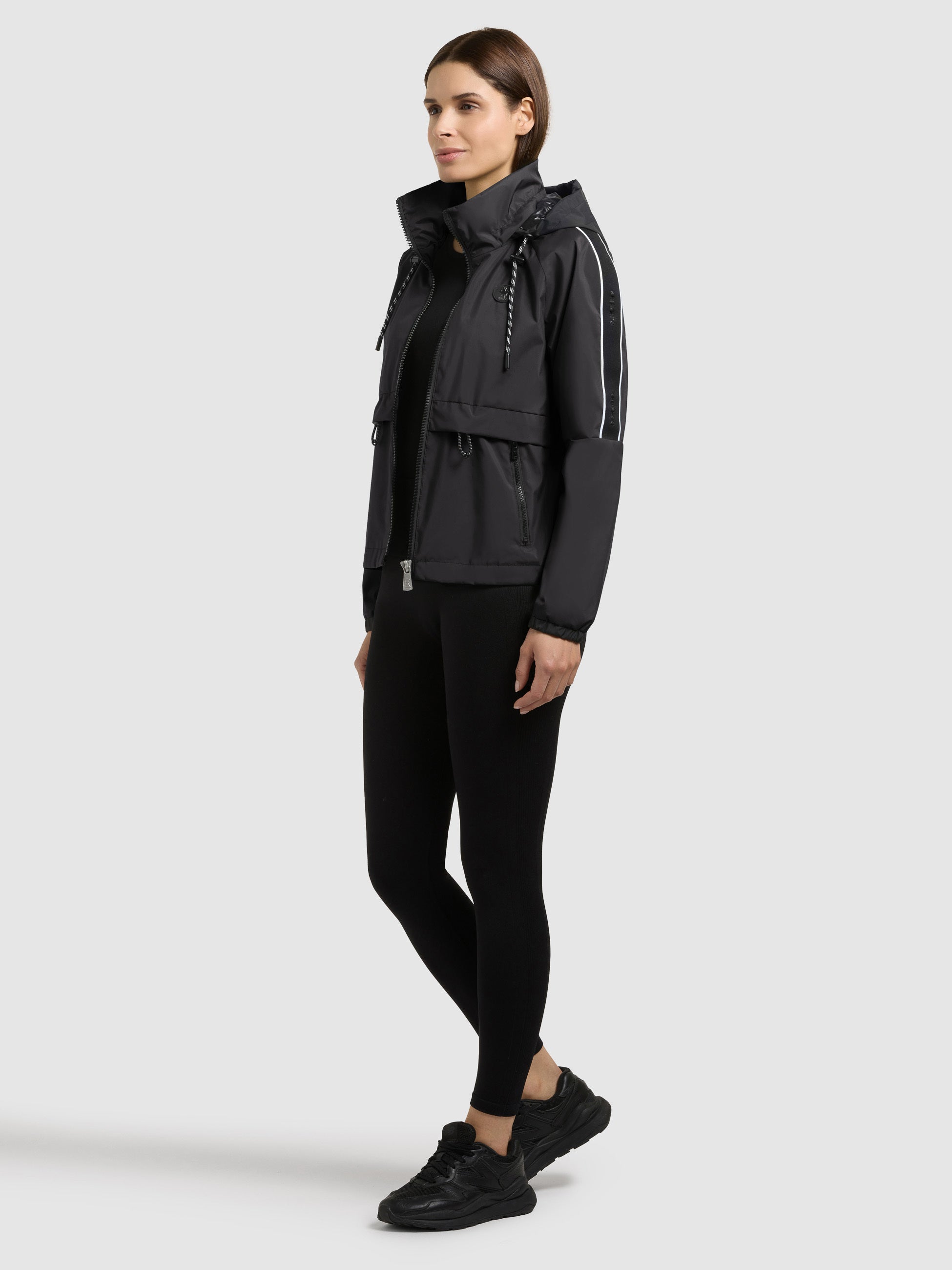 khujo-jacke-olia-black-wasserabweisender-windbreaker-f-r-damen image 2