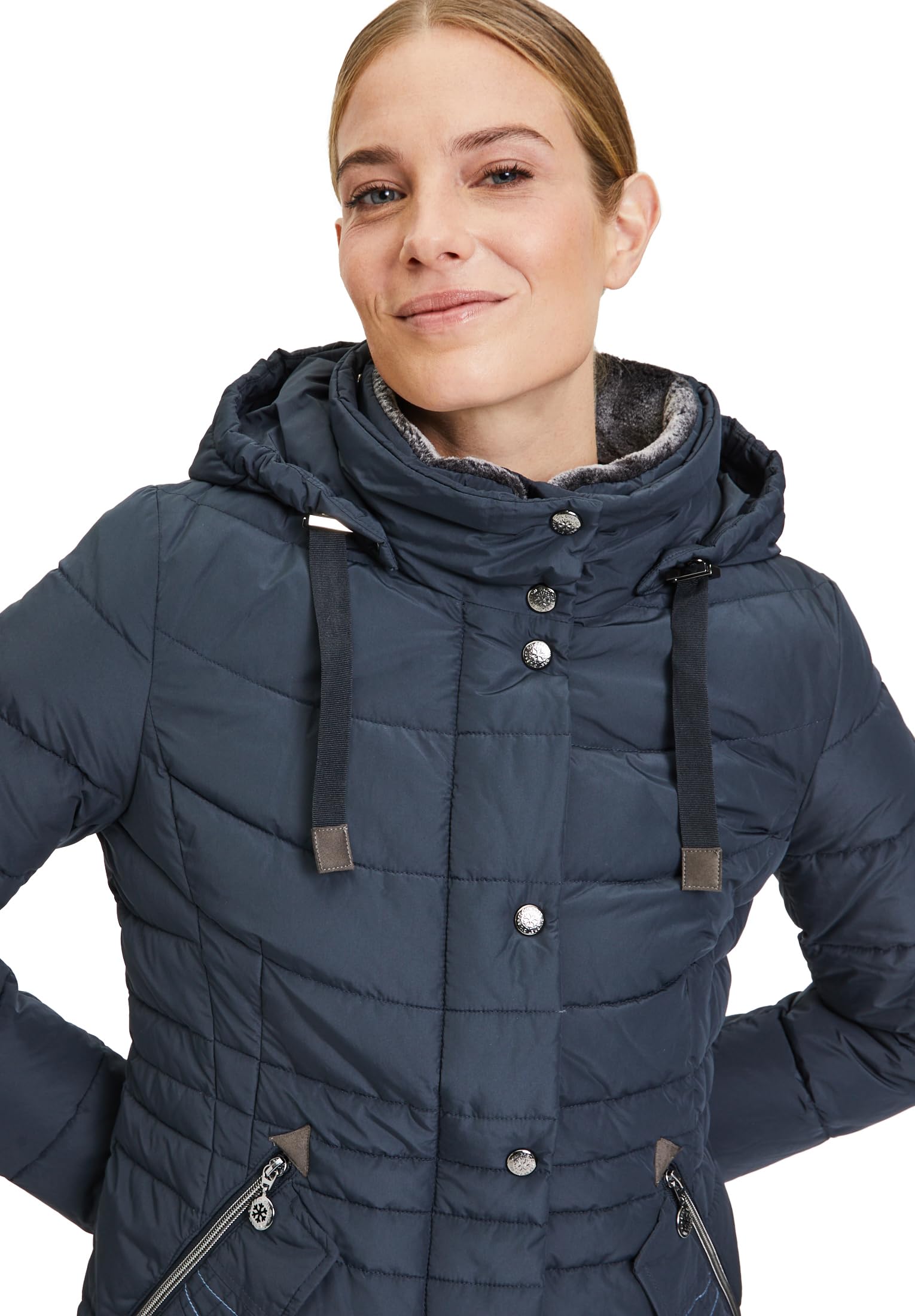 gil-bret-lia-damen-steppmantel-taft-mit-thermore-f-llung-und-pl-schkragen image 6