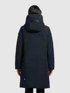 khujo-mantel-nellen2-port-blue-wintermantel-damen-loose-fit image 3
