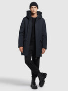 khujo-coat-carl2-dark-blue-damen-winterparka-mit-rucksacktr-gern image 2