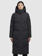 khujo-steppmantel-luga-dunkelblau-damen-loose-fit image 4