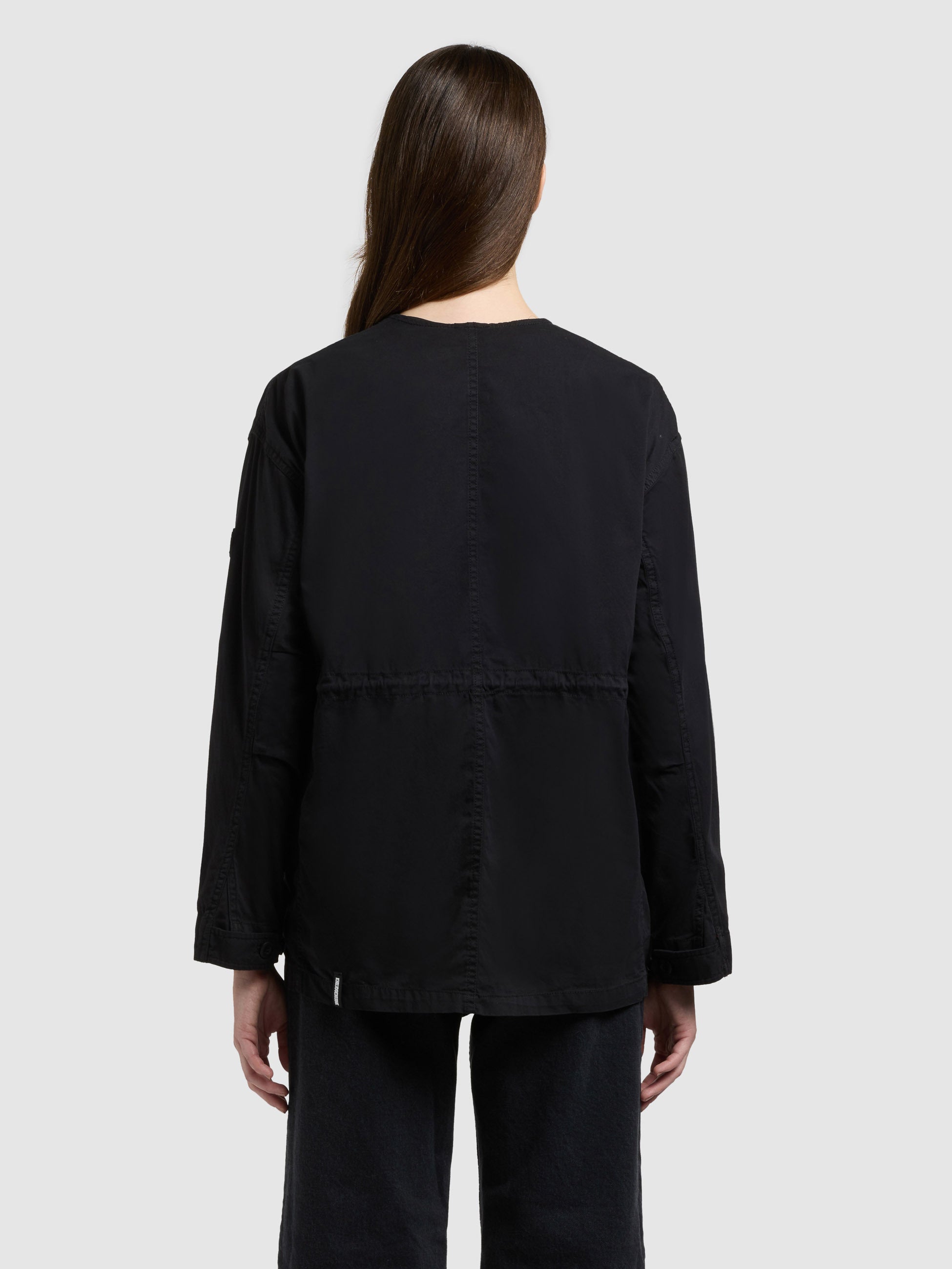 khujo-jacke-sunna-black-fieldjacke-aus-baumwoll-twill-f-r-damen image 3