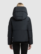khujo-audrey-matt-damen-winterjacke-port-blue image 3