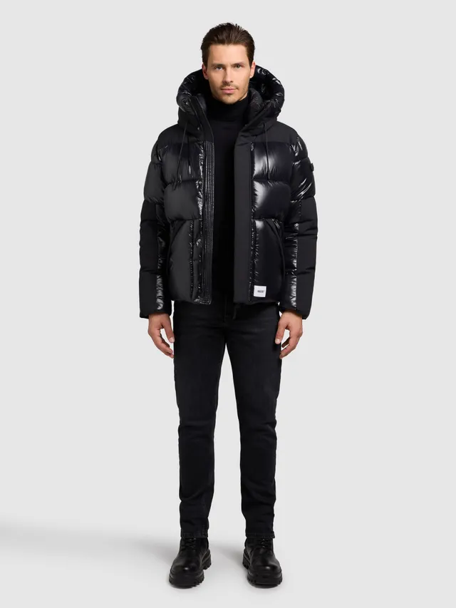 khujo-alst-damen-steppjacke-regular-fit-black image 1