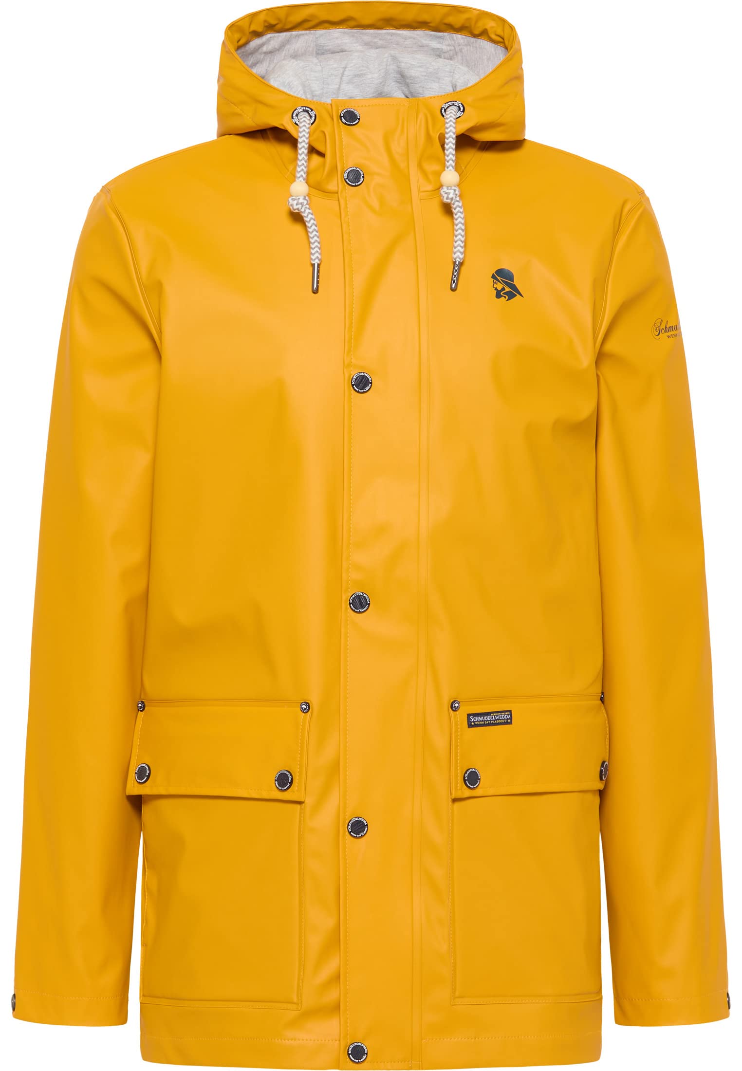 schmuddelwedda-damen-regenjacke-wasserdichte-alltags-regenjacke-f-r-damen image 1