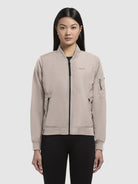 khujo-cend-bomberjacke-beige-h-ftlange-sommerjacke image 4