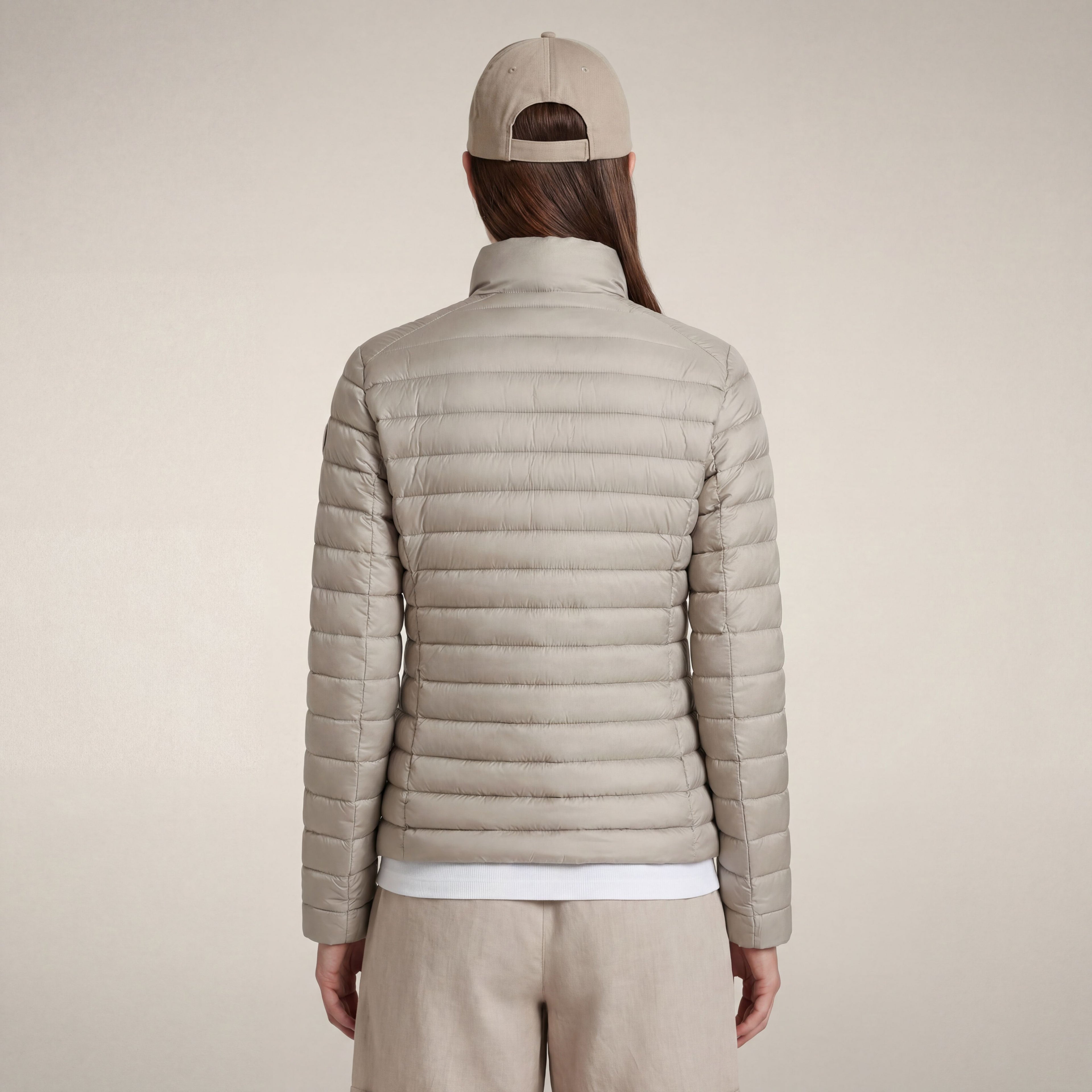 save-the-duck-carly-damen-steppjacke-daunenjacke-beige-hell image 2