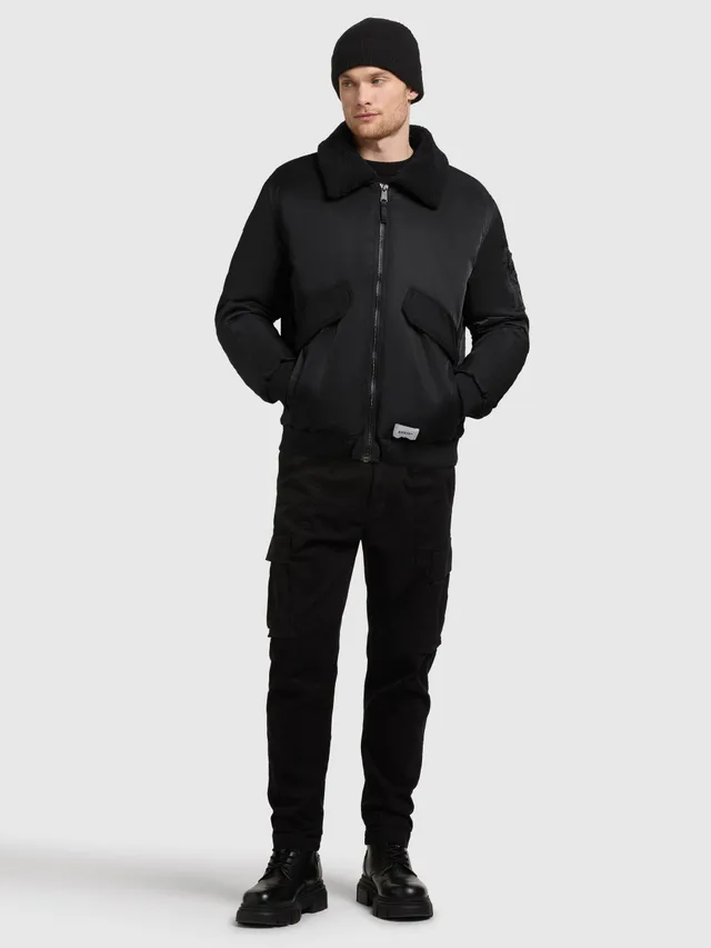 khujo-jacke-ground-black image 1