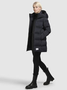 khujo-jacke-tanare3-dark-blue-warm-wattierte-steppjacke-regular-fit image 2
