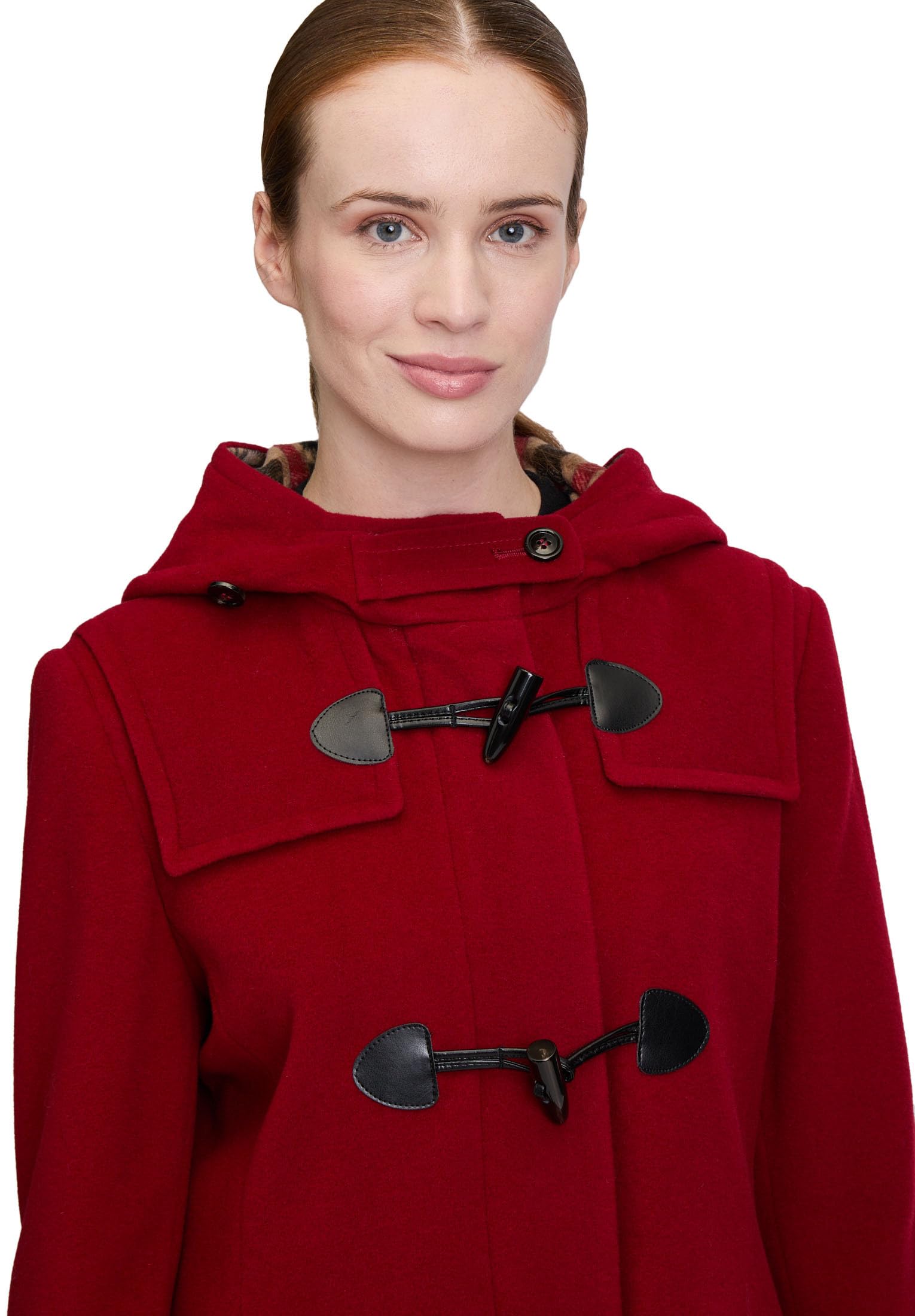 gil-bret-damen-dublin-dufflecoat-jacke-mit-knebelverschluss-und-kapuze-wollvelou image 6