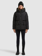 khujo-jacke-ellis-damen-steppjacke-black image 6