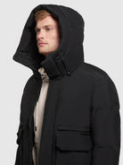 khujo-jacket-dave-black-damen-winterjacke image 7