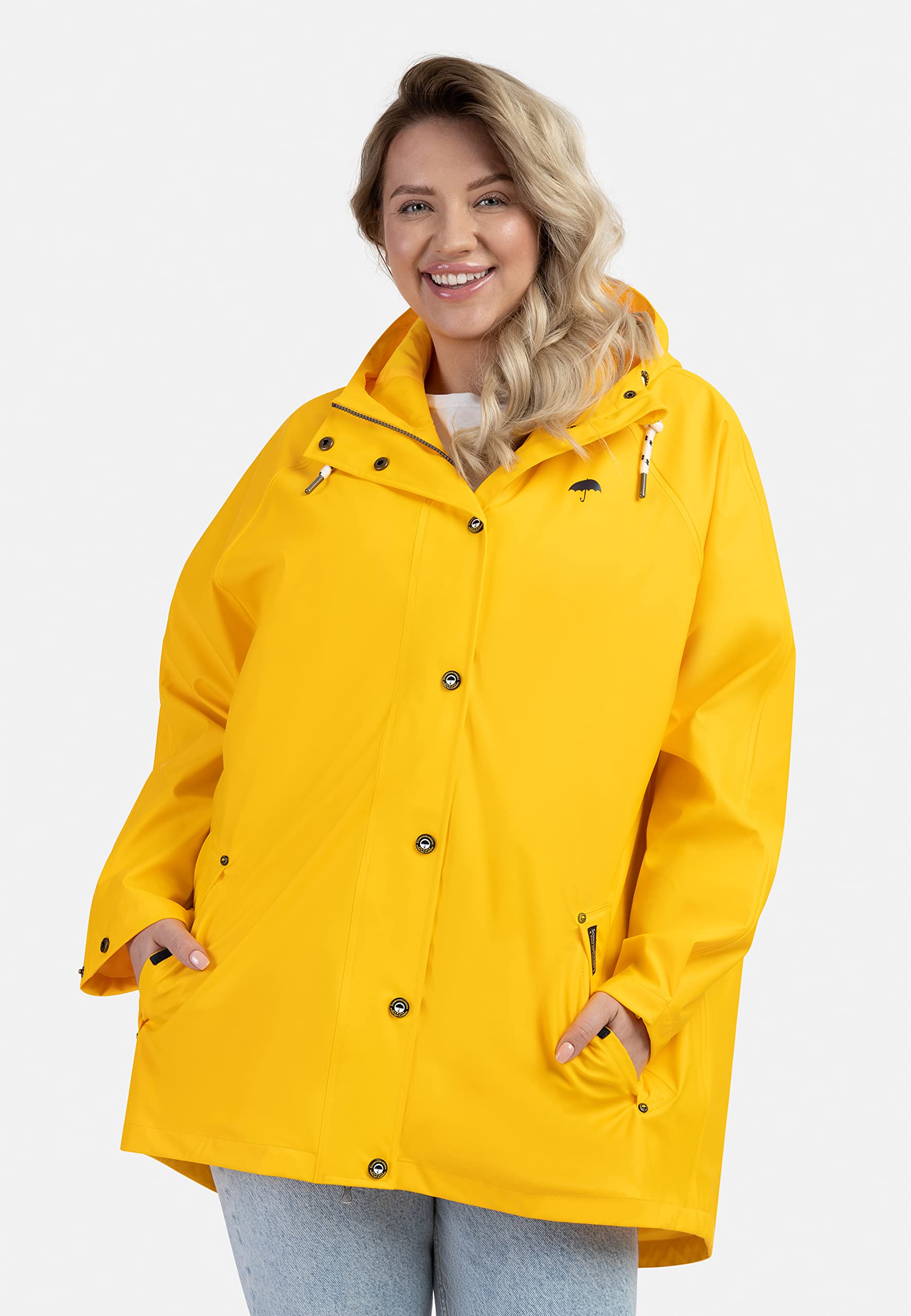 schmuddelwedda-damen-plus-size-regenmantel image 4