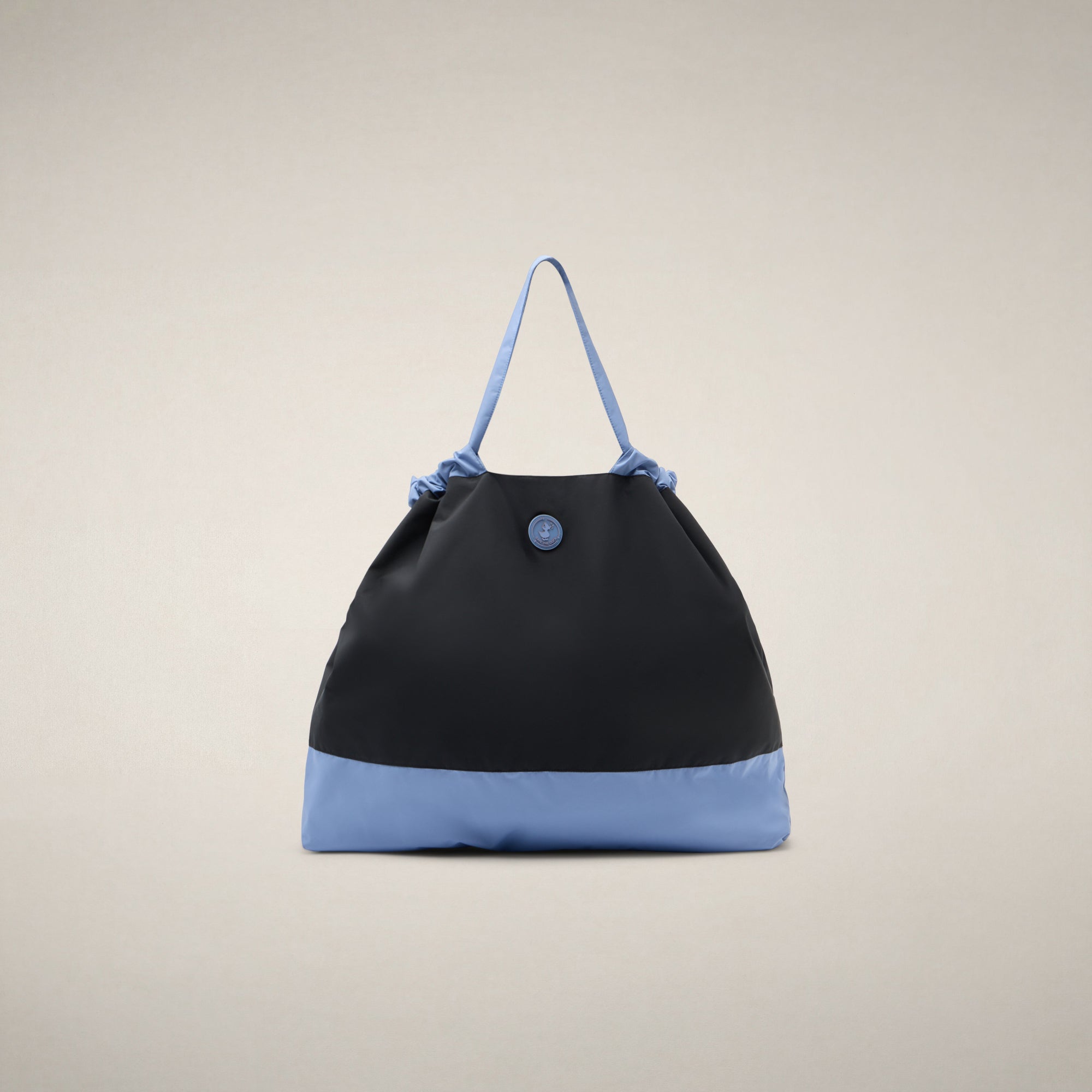 save-the-duck-giah-unisex-carry-all-tasche-schwarz-kornblumenblau image 3