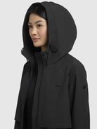 khujo-coat-adura-sommerparka-black image 7