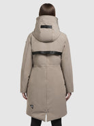 khujo-mantel-charlyn5-graubeige-wattierter-damen-wintermantel image 3