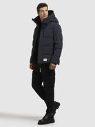 khujo-bard-jacket-black-h-ftlange-steppjacke-damen image 2