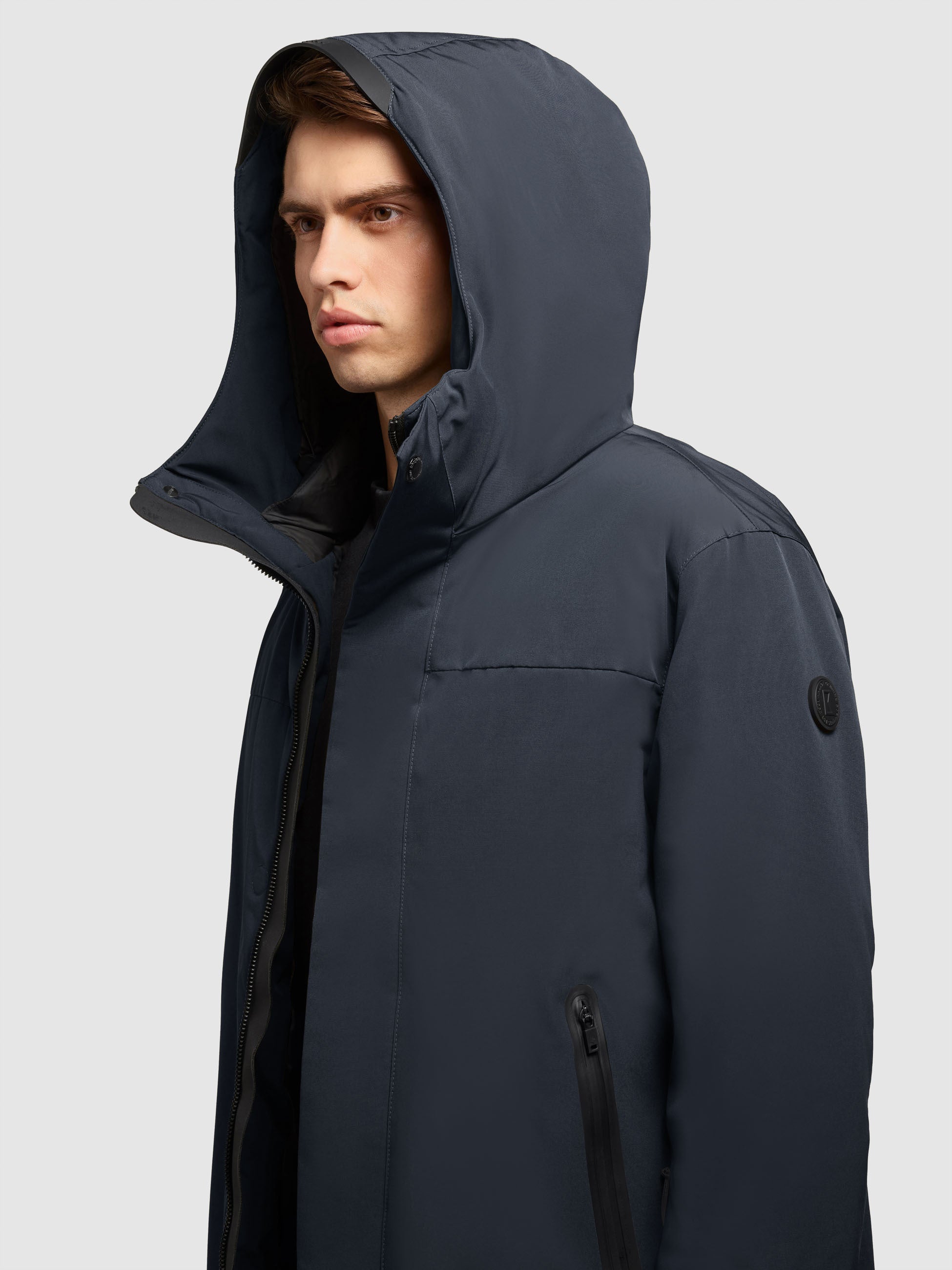khujo-kann2-parka-port-blue-warm-wattierte-winterjacke-mit-kapuze image 7