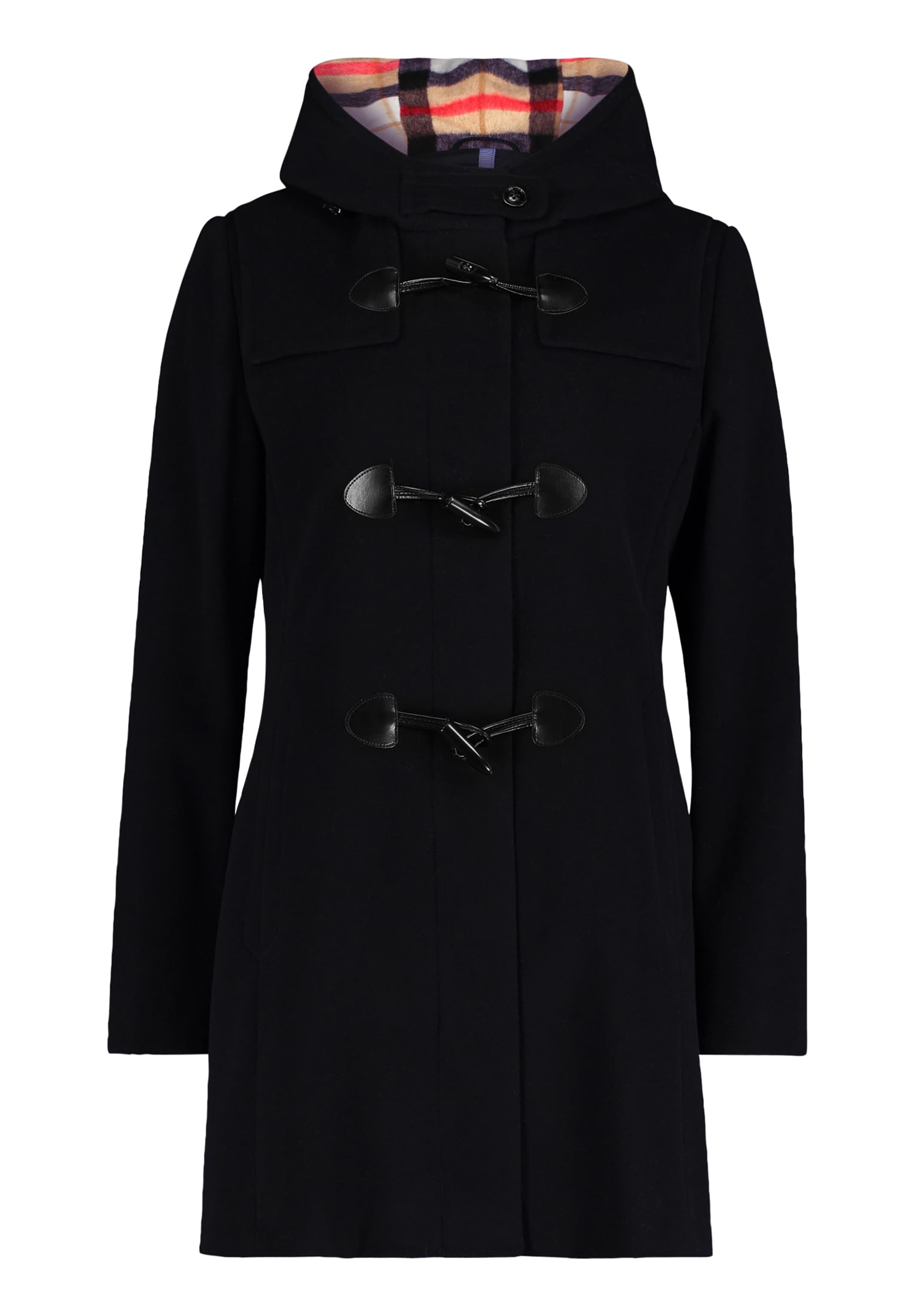 gil-bret-monaco-damen-dufflecoat-mit-kapuze-wollmischung image 4