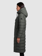 khujo-coat-simmie-foam-green-damen-steppmantel-knielang-regular-fit-mit-kapuze image 5