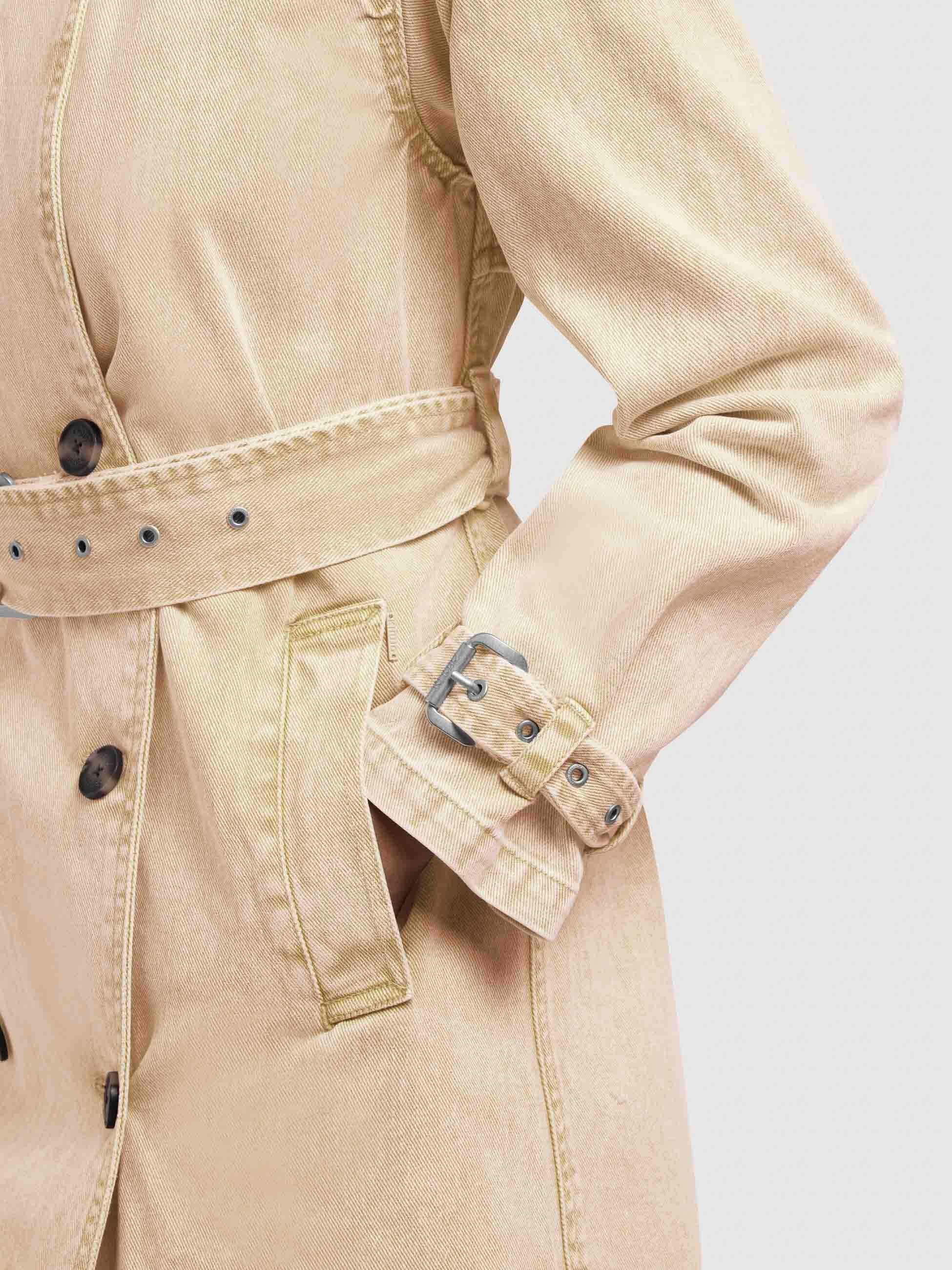 khujo-mantel-hera-jeans-trench-sand-denim-doppelreihig-f-r-damen image 8