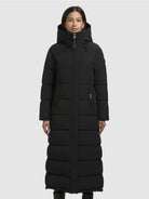 khujo-coat-claresse-black image 4
