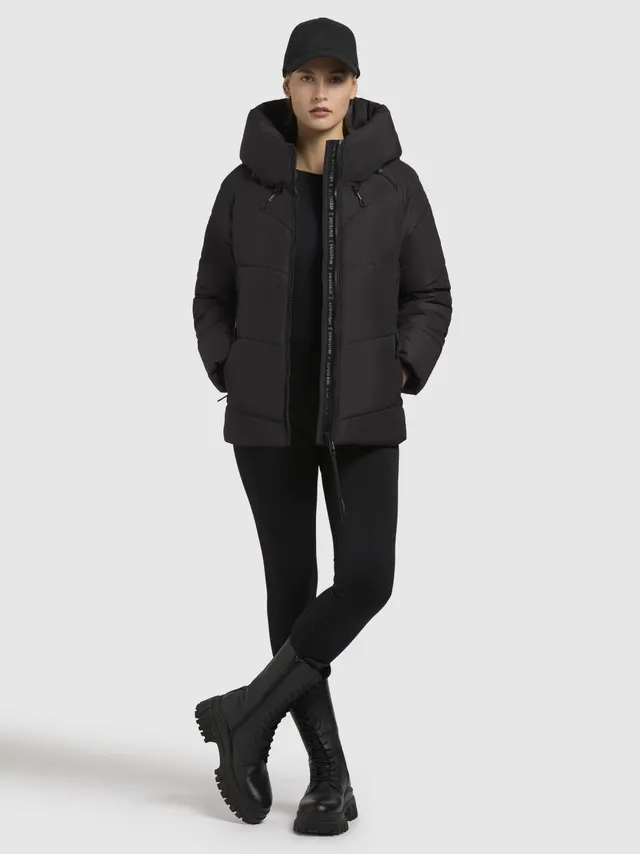khujo-aless-steppjacke-damen-schwarz image 1