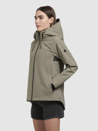 khujo-jacket-woom-grey-green-damen-regenjacke-wasserabweisend image 5
