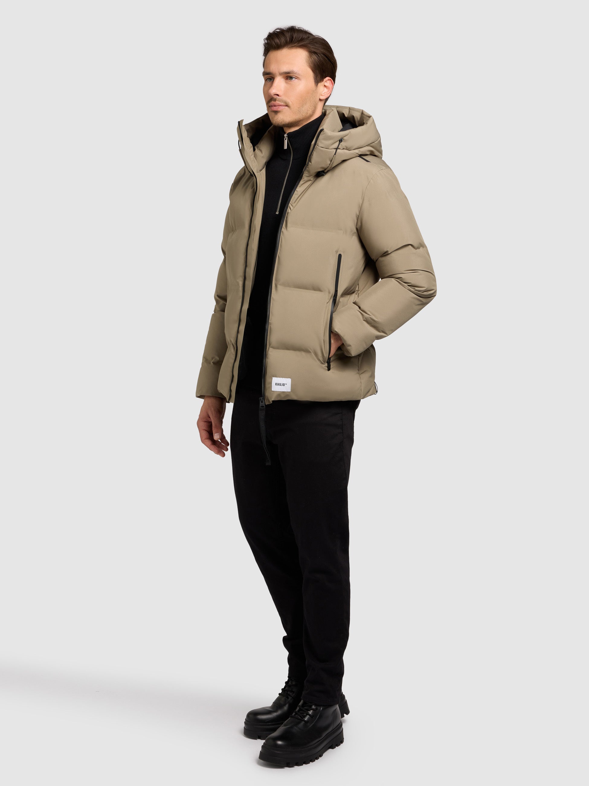 khujo-jacke-wesh3-lichen-beige-damen-steppjacke-h-ftlang image 2