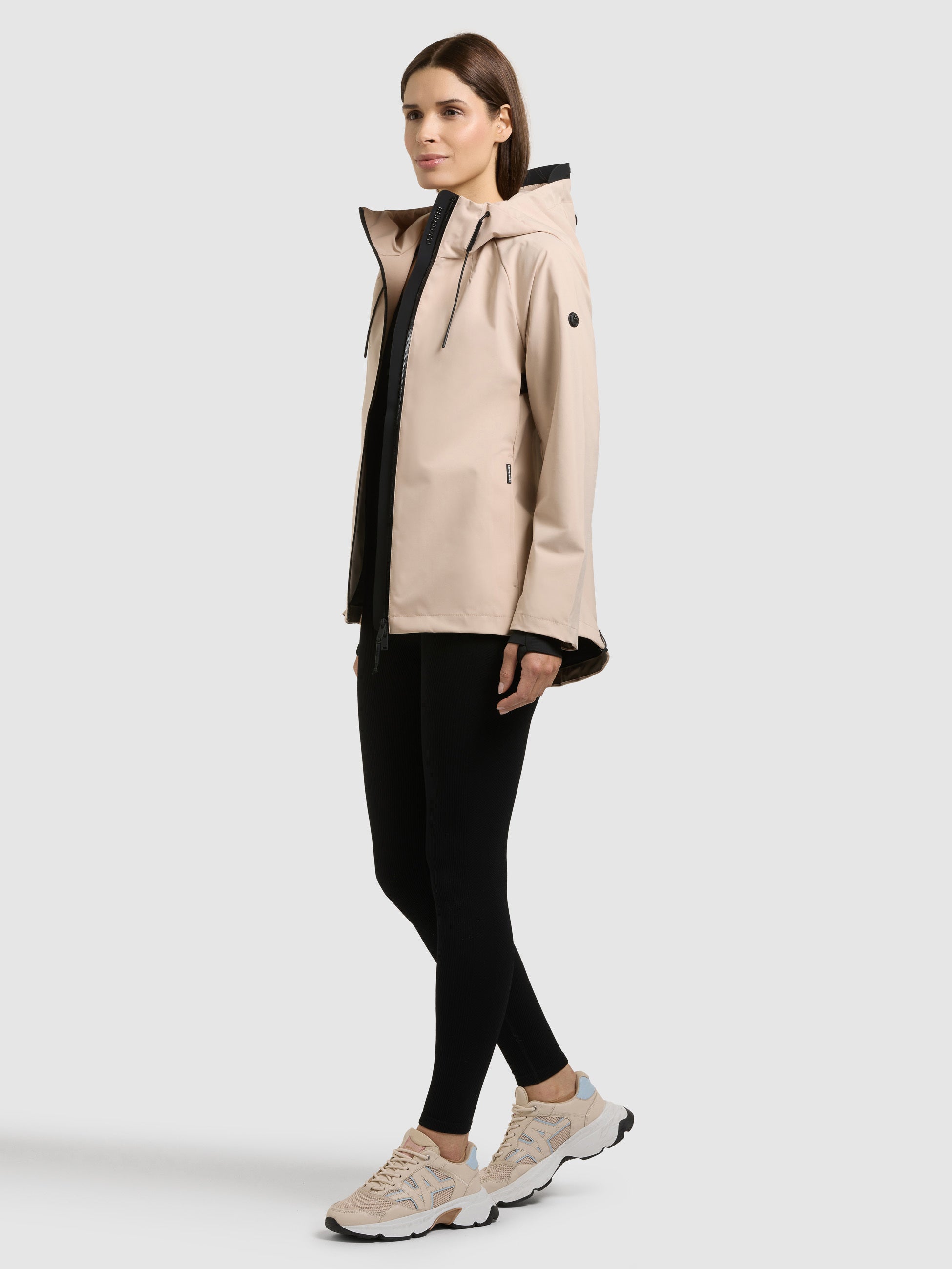 khujo-jacke-wrem-soft-beige-wasserabweisende-kapuzenjacke-f-r-damen image 2
