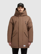 khujo-coat-nate-rust-brown-parka-damen-loose-fit image 4