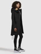 khujo-coat-namara-black-kurzer-damen-steppmantel-mit-kapuze image 6