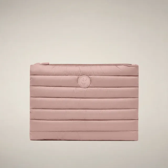 save-the-duck-thalassa-gesteppte-pouch-pochette-rosa-baby image 1
